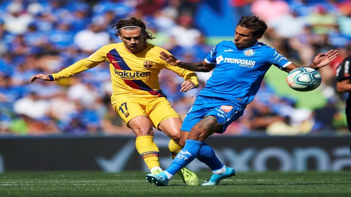 Getafe defender Damien Suarez